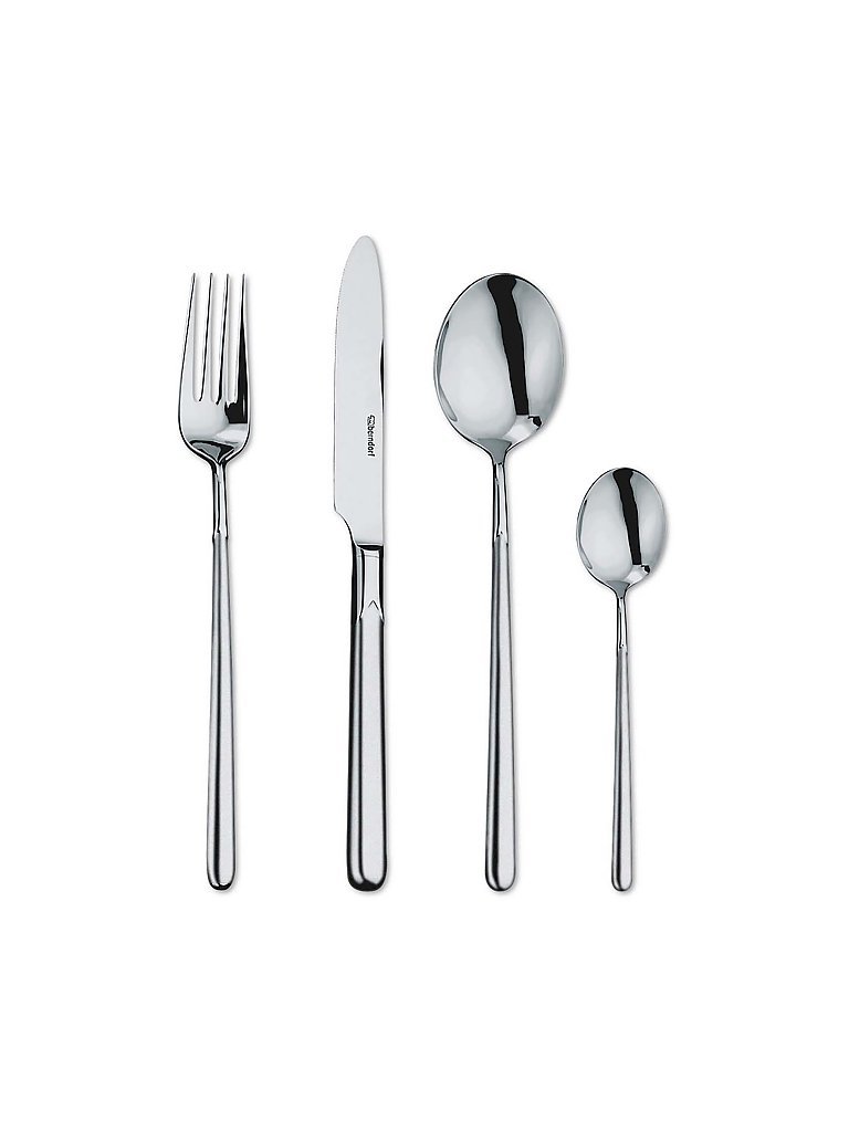 BERNDORF Cubiertos Opus de 30 piezas plata