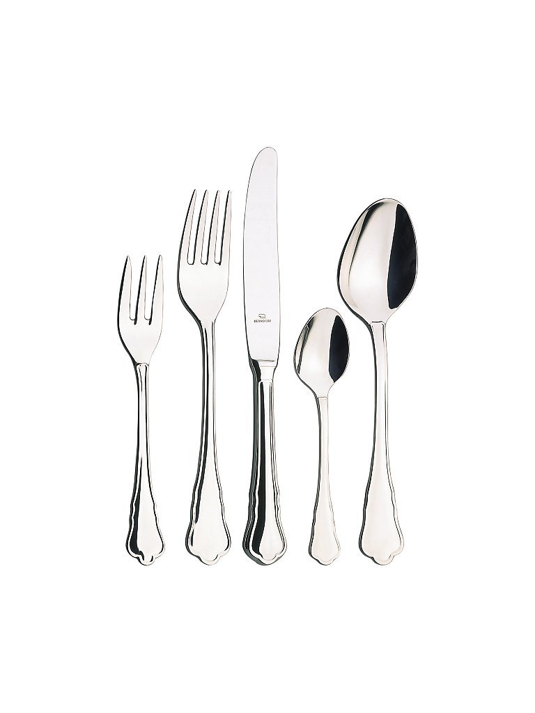 BERNDORF Cubiertos Royal Chippendale de 30 piezas plata