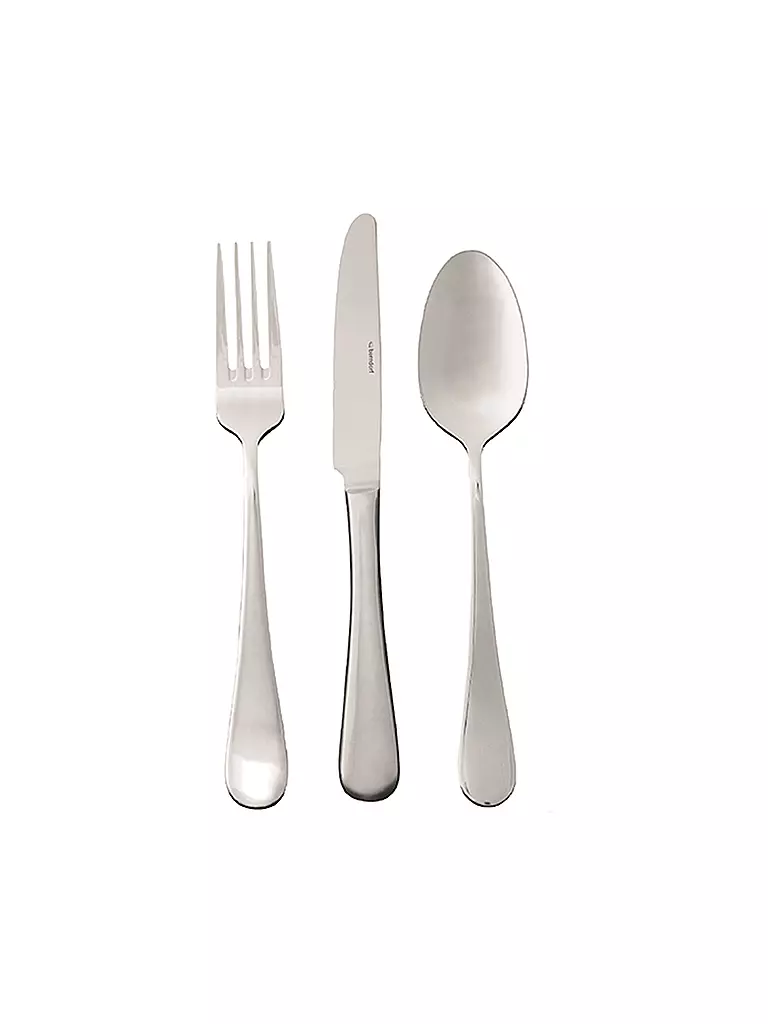 BERNDORF | Cubiertos de 30 piezas "Belvedere" (Nicro pulido) | Plata