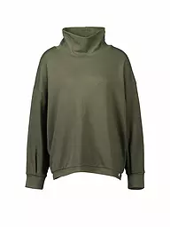 BETTER RICH | Rollkragenshirt Boxy Fit GATES | Oliva