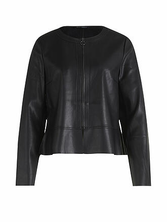 BETTY BARCLAY | Chaqueta con aspecto de cuero