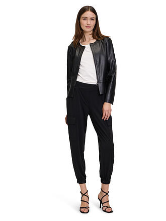 BETTY BARCLAY | Chaqueta con aspecto de cuero