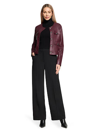 BETTY BARCLAY | Chaqueta de imitación de cuero