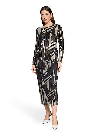 BETTY BARCLAY | Midi falda