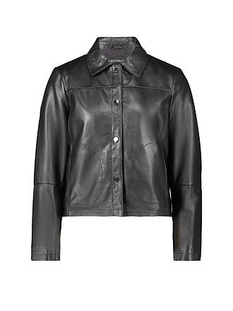BETTY BARCLAY | Chaqueta de cuero