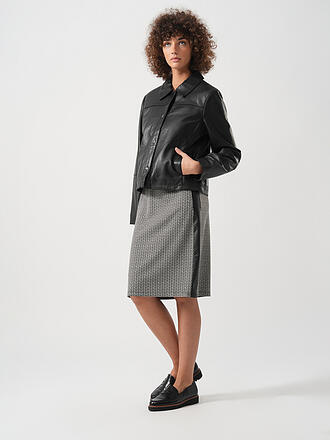 BETTY BARCLAY | Chaqueta de cuero