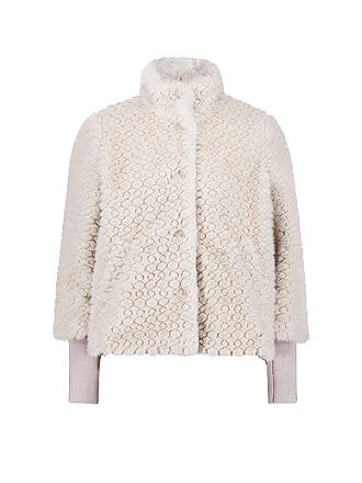BETTY BARCLAY | Chaqueta de efecto piel