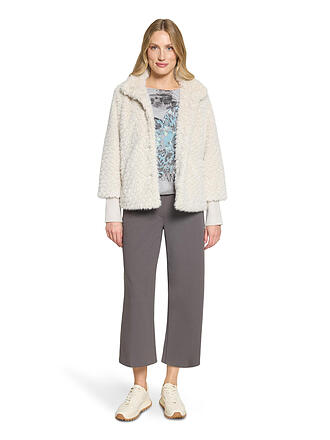 BETTY BARCLAY | Chaqueta de efecto piel