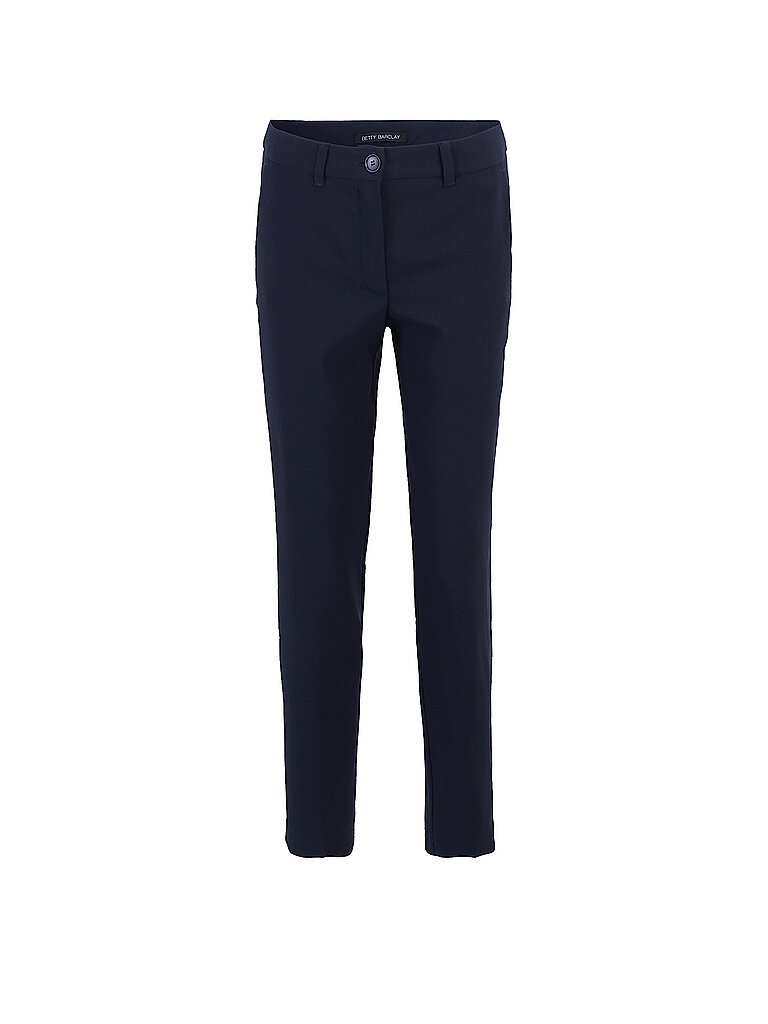 Pantalón de vestir 7/8 azul oscuro 42