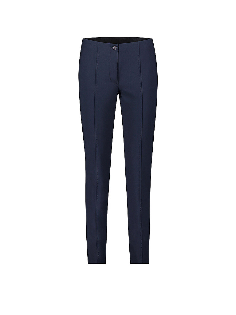 Pantalón de vestir 7/8 azul oscuro 40