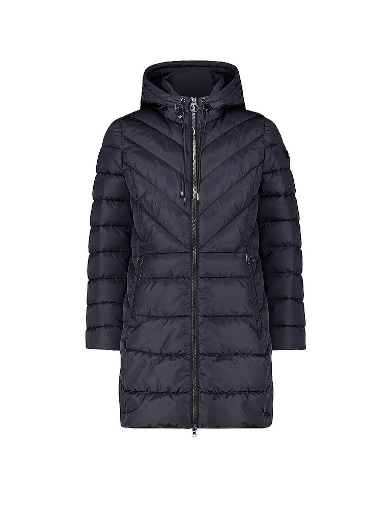 Chaqueta acolchada azul oscuro 48
