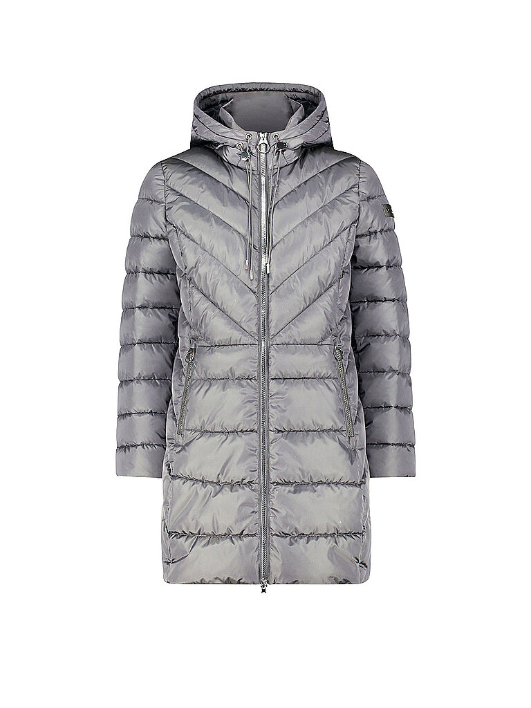Chaqueta acolchada gris 40