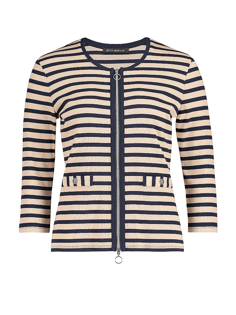 Chaqueta de felpa beige 38