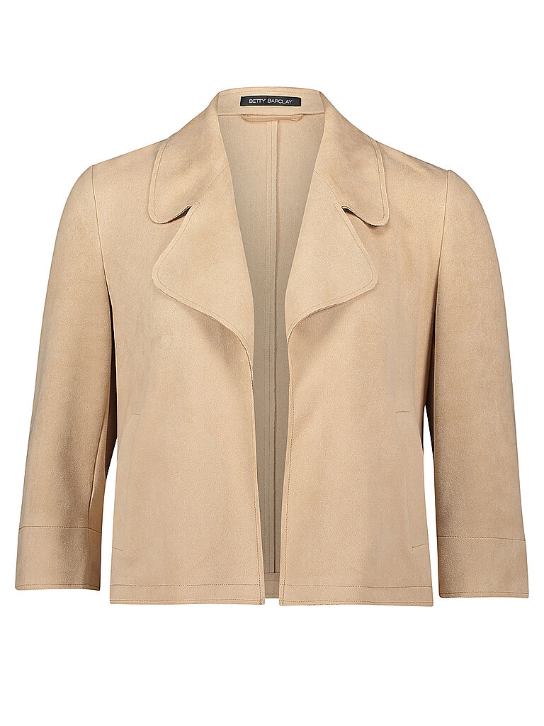 Chaqueta corta beige 44