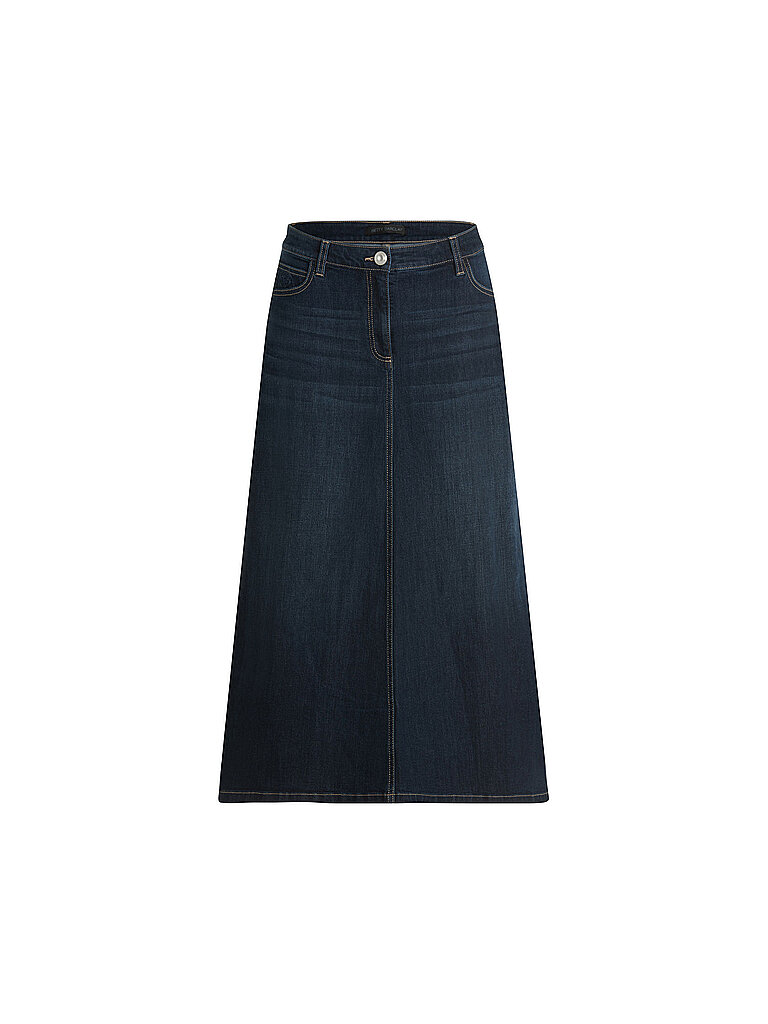 Midi falda azul oscuro 38
