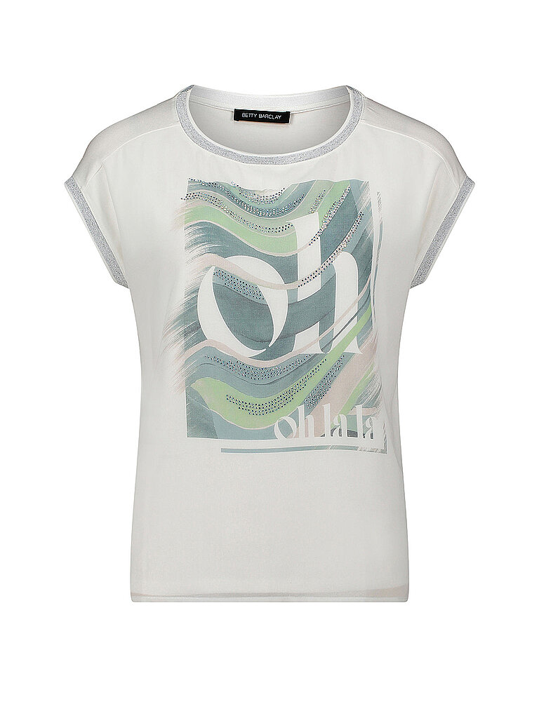 Betty Barclay Camiseta crema 42