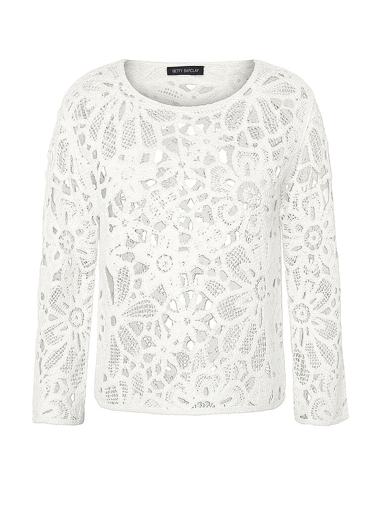 Betty Barclay Jersey blanco 38