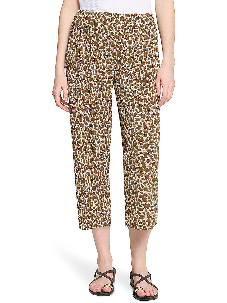 Pantalón 7/8 marrón 40