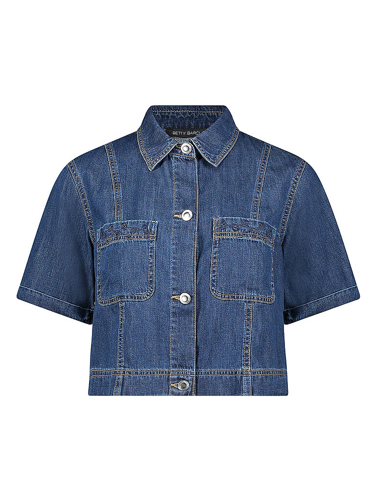 Chaqueta vaquera azul 38