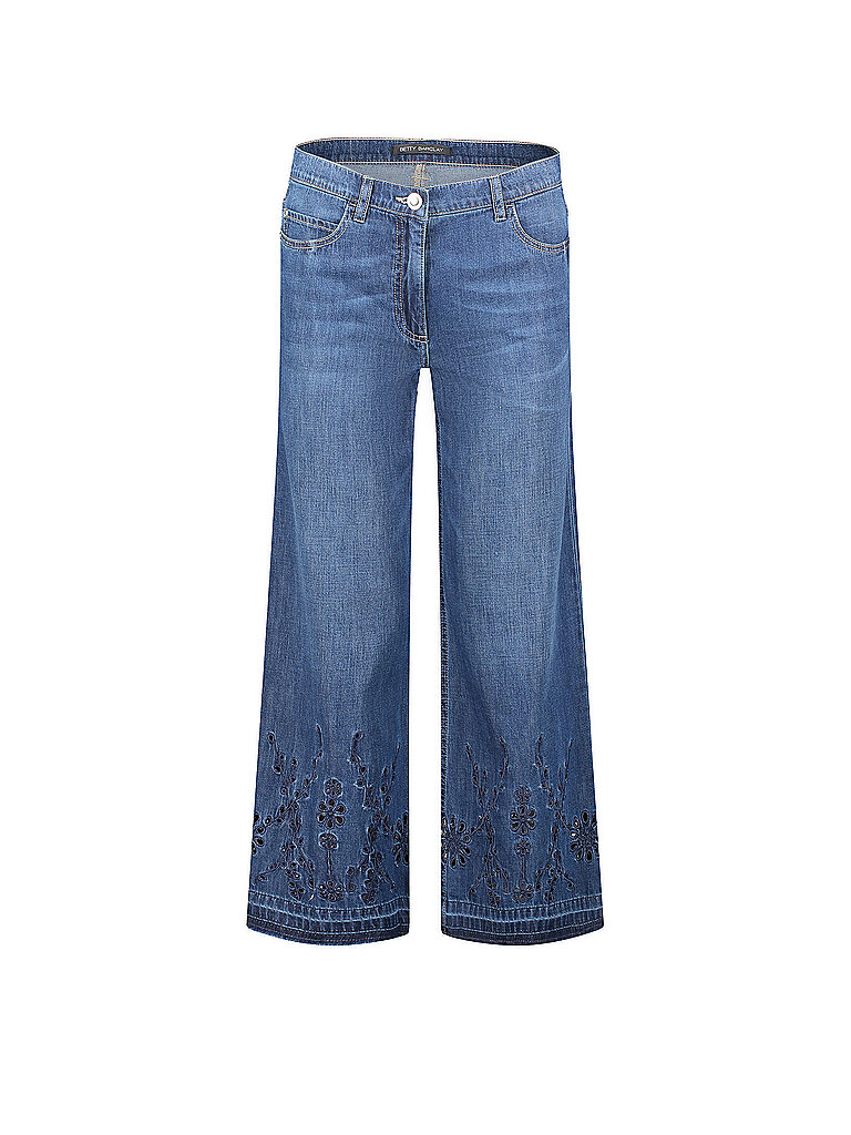 Betty Barclay Jeans Wide Leg 7/8 azul