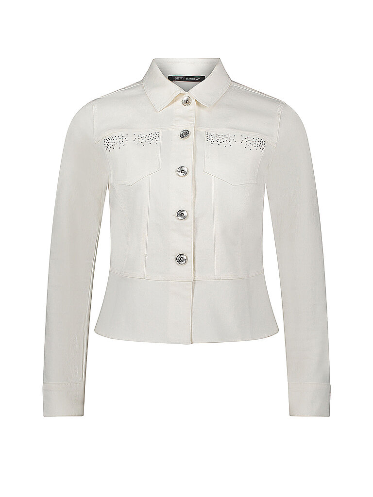 Chaqueta vaquera blanco 44