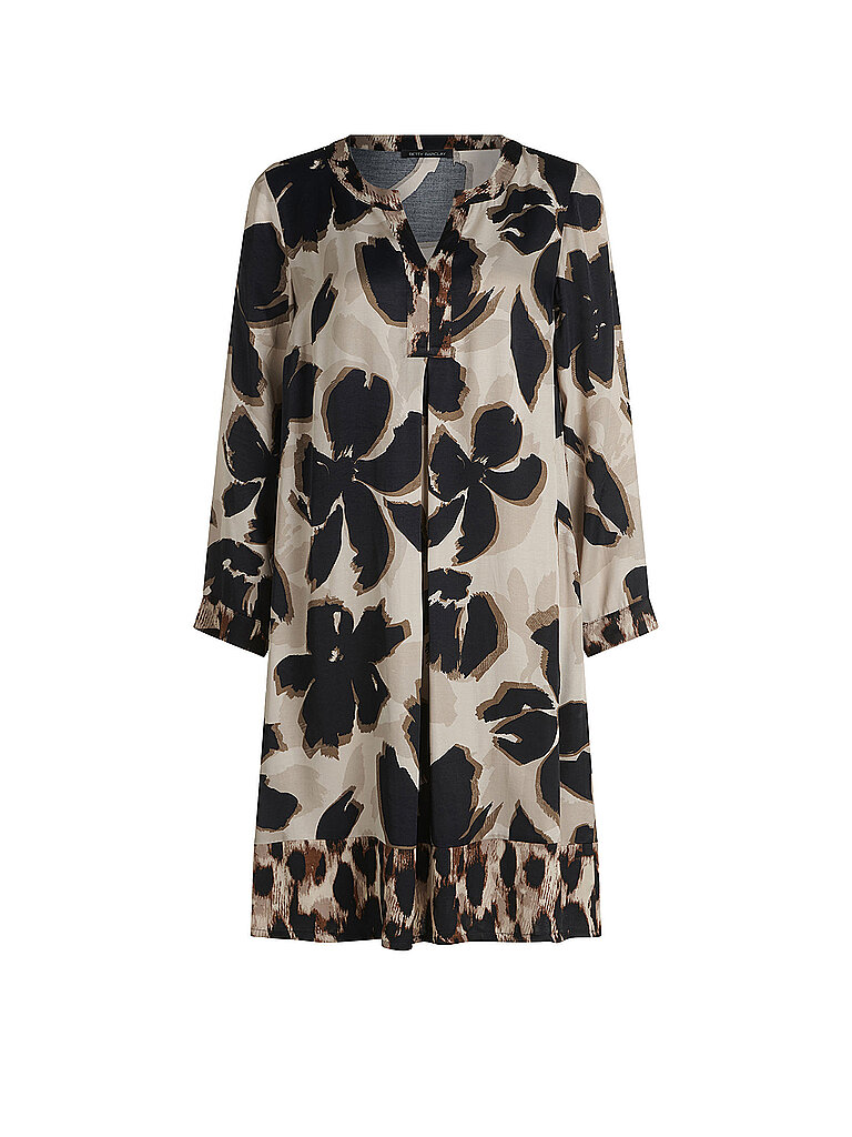 Minivestido beige 48