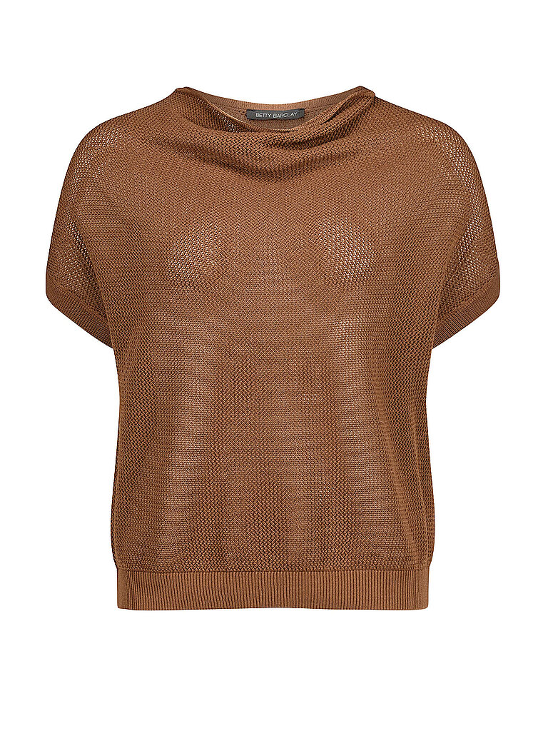 Betty Barclay Jersey camel 42