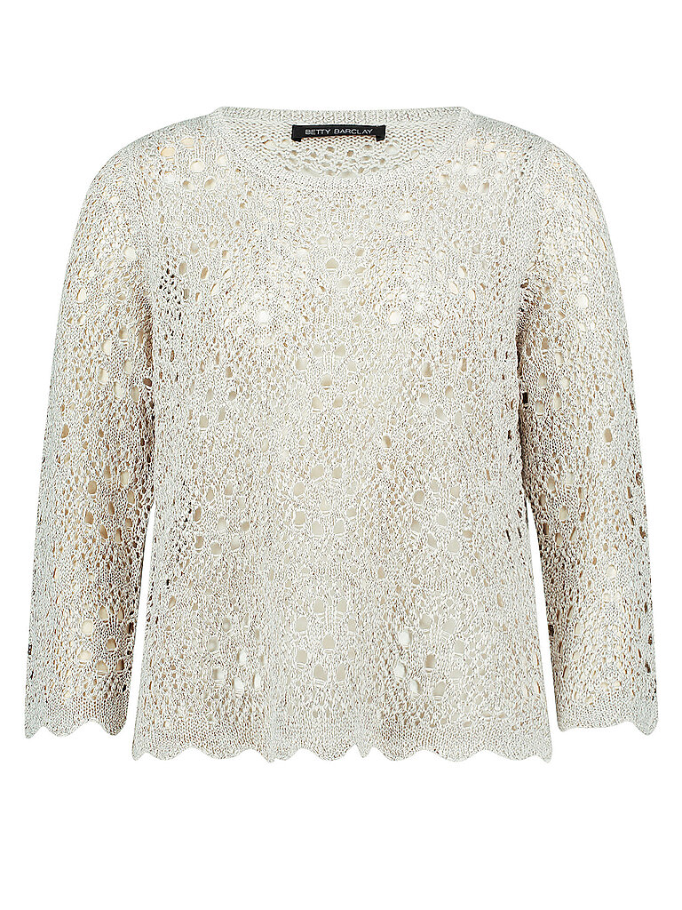 Betty Barclay Jersey crema