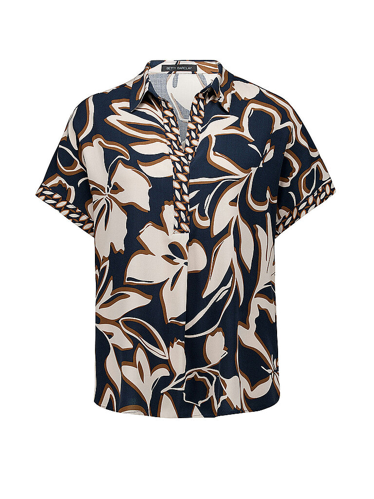 Blusa tipo camiseta negro 38
