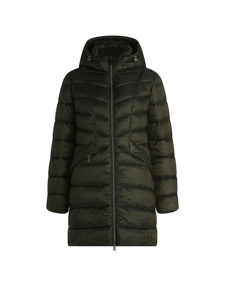 Betty Barclay Chaqueta acolchada oliva