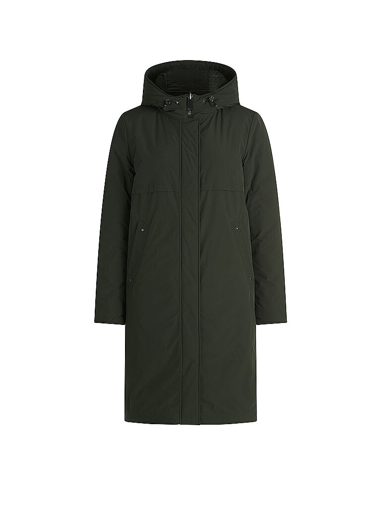 Betty Barclay Chaqueta acolchada reversible verde oscuro