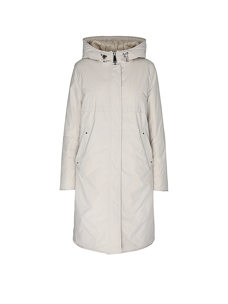Betty Barclay Chaqueta acolchada reversible gris claro