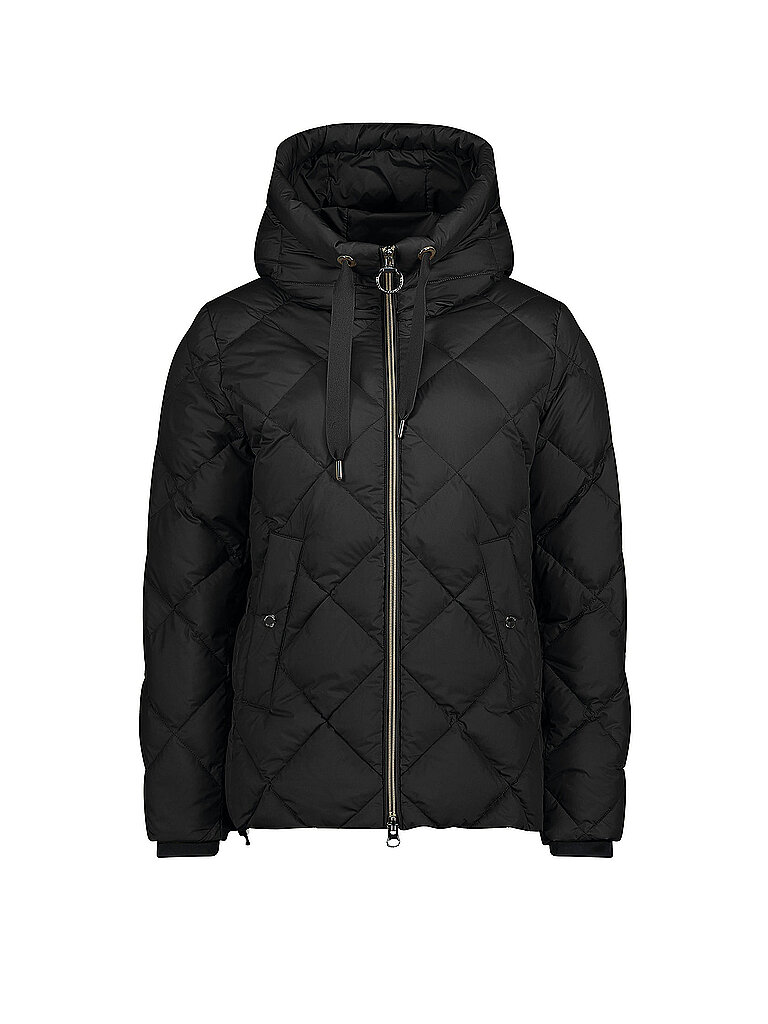 Betty Barclay Chaqueta acolchada de plumón negro