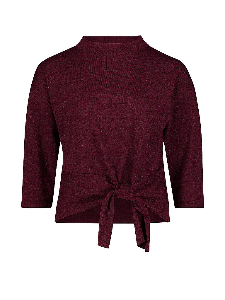 Betty Barclay Pullover rojo oscuro