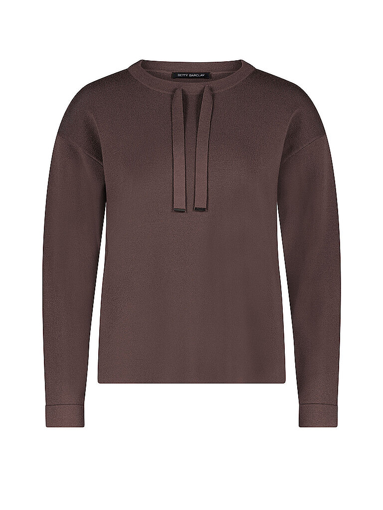 Betty Barclay Jersey marrón