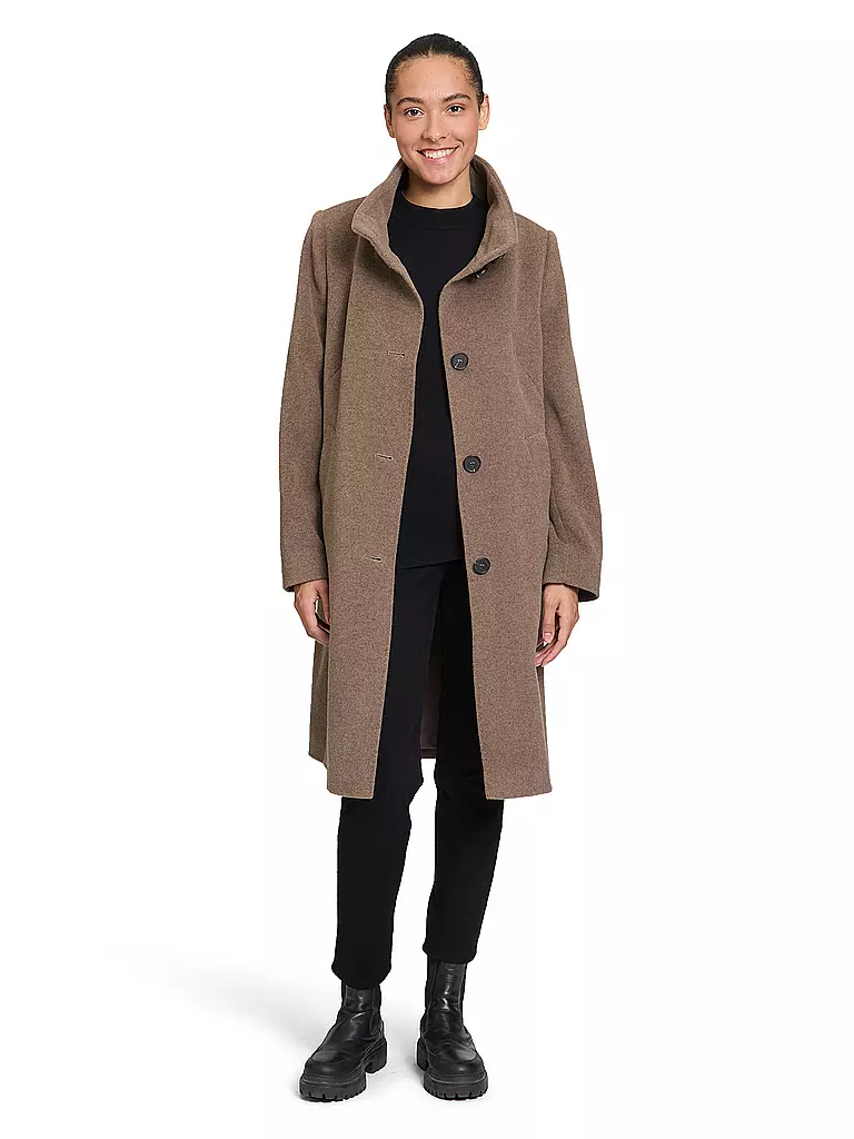 BETTY BARCLAY | Abrigo de lana | Beige