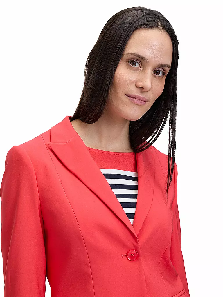BETTY BARCLAY | Blazer | Rojo