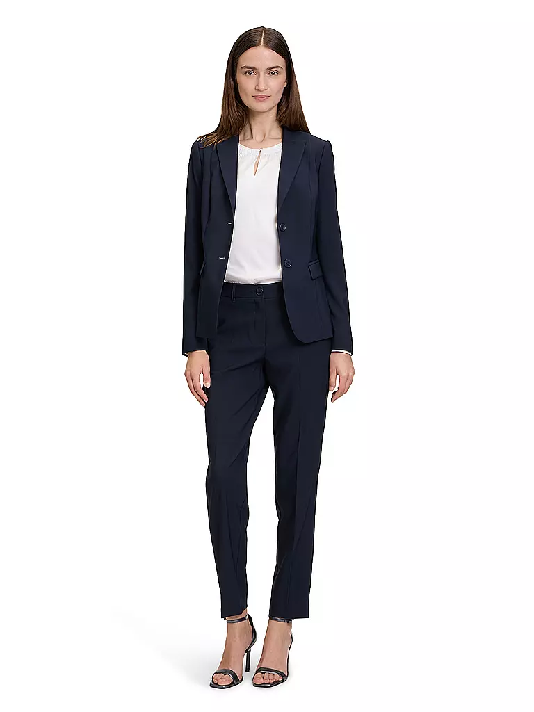 BETTY BARCLAY | Blazer | Azul oscuro