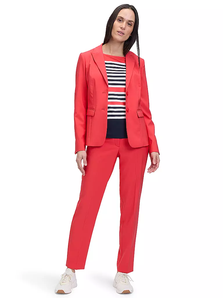 BETTY BARCLAY | Blazer | Rojo
