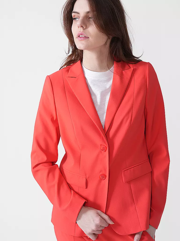BETTY BARCLAY | Blazer | Rojo