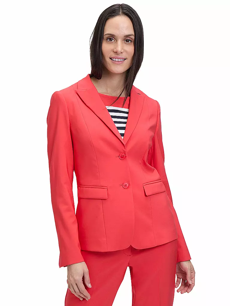 BETTY BARCLAY | Blazer | Rojo