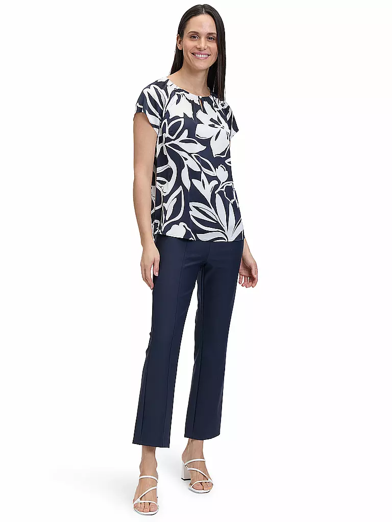 BETTY BARCLAY | Blusenshirt | Azul oscuro