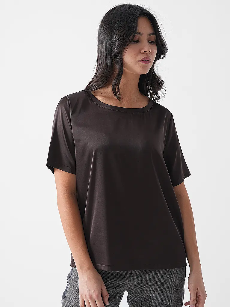 BETTY BARCLAY | Blusenshirt | Marrón