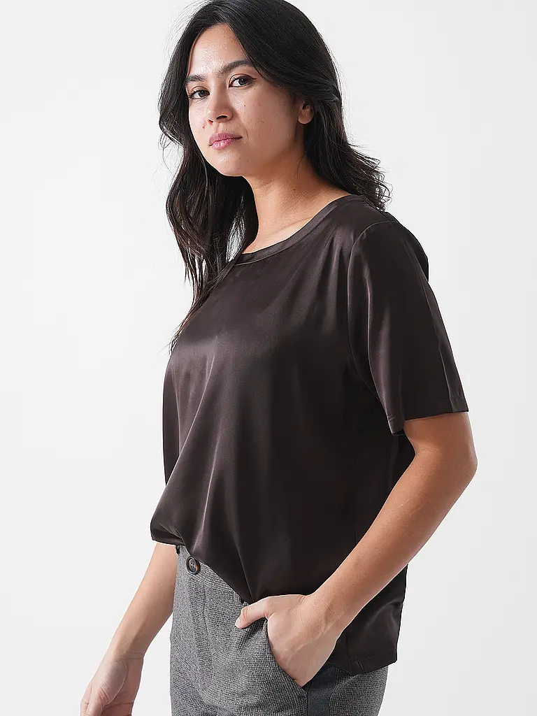 BETTY BARCLAY | Blusenshirt | Marrón