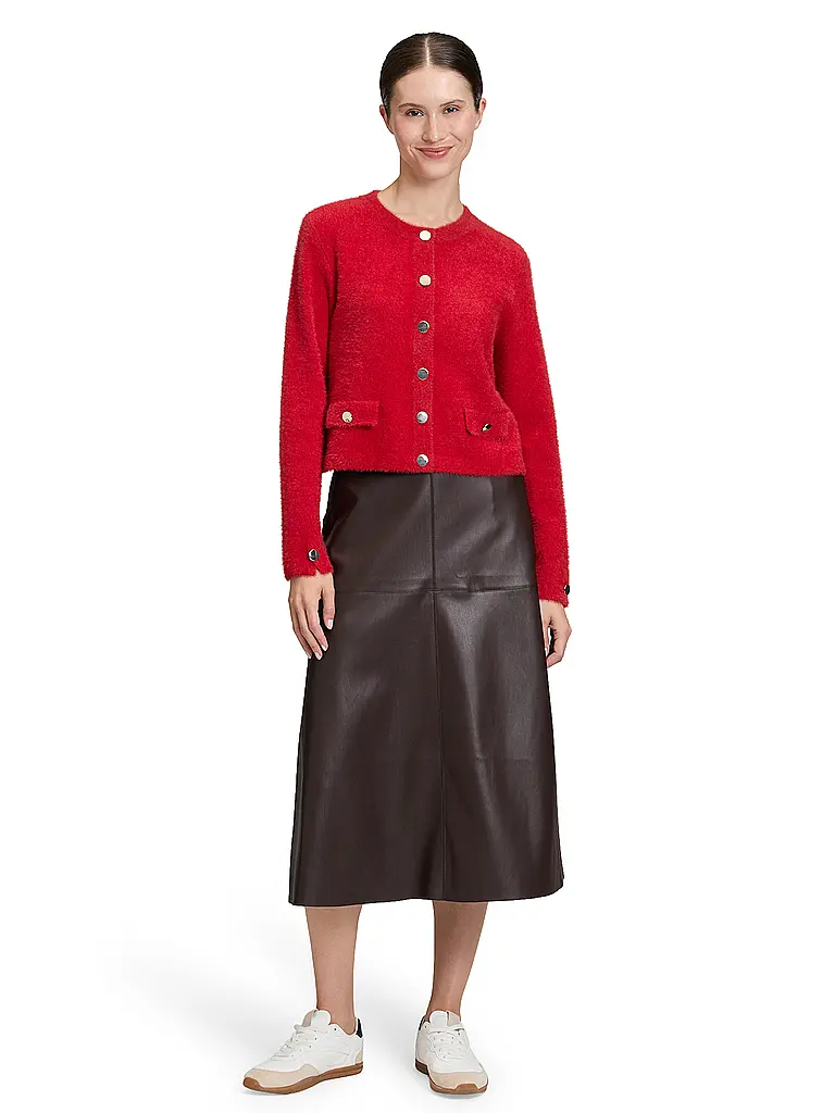 BETTY BARCLAY | Cárdigan | Rojo