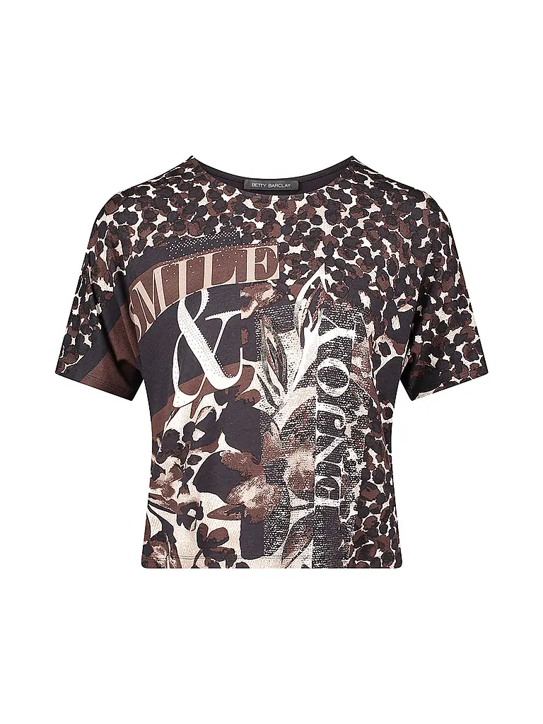 BETTY BARCLAY | Camiseta | Marrón