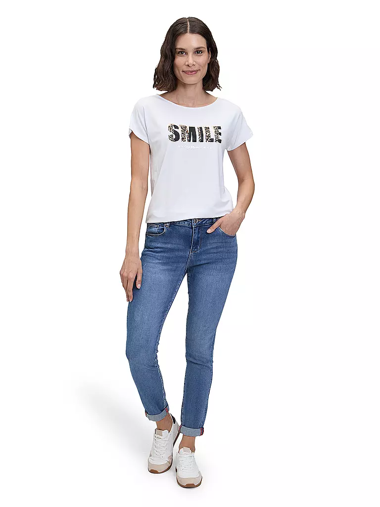 BETTY BARCLAY | Camiseta | Blanco