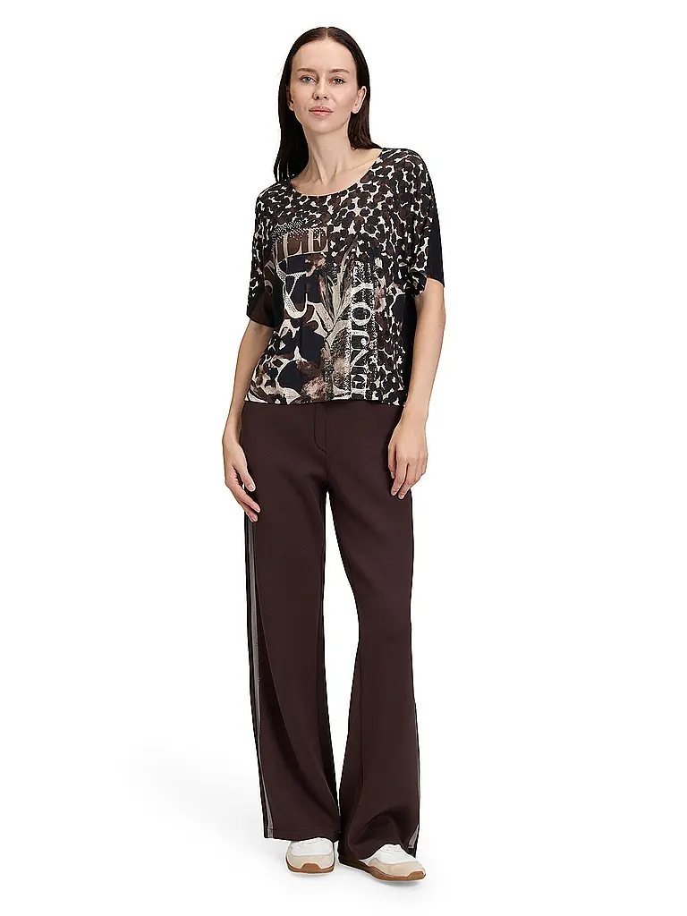 BETTY BARCLAY | Camiseta | Marrón