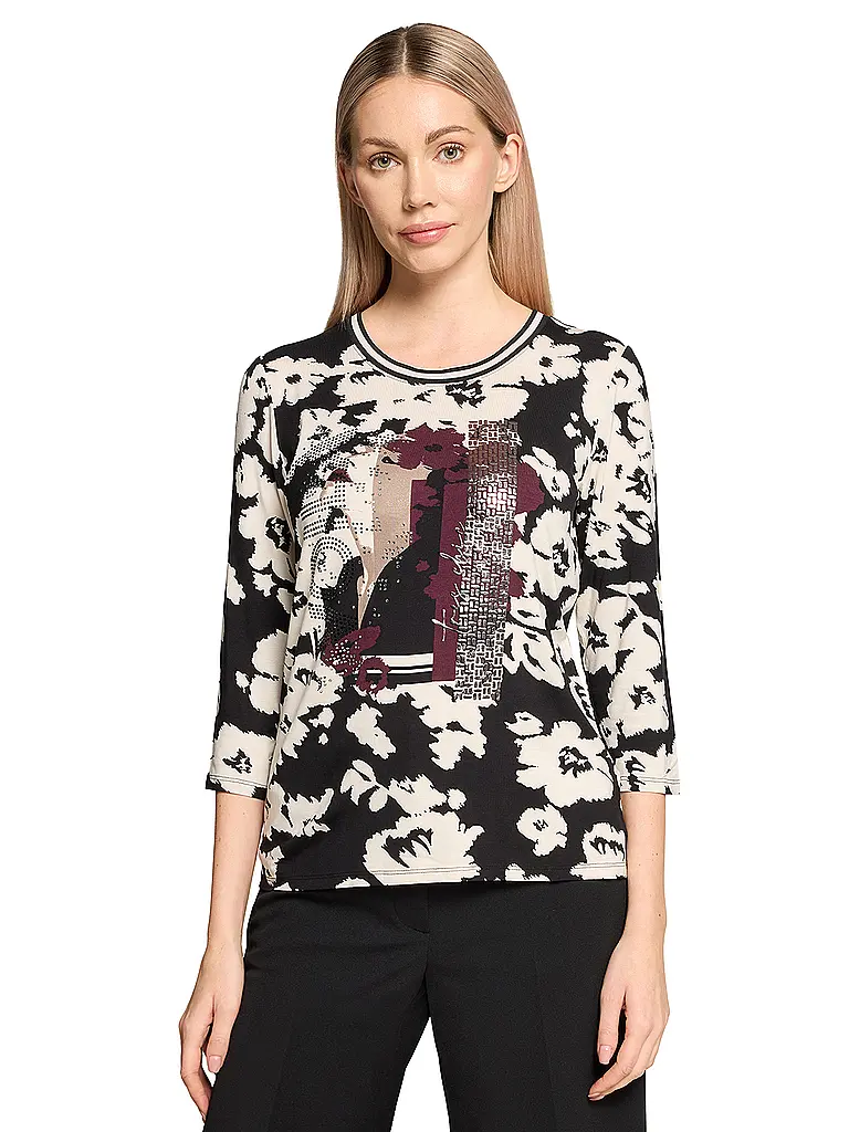 BETTY BARCLAY | Camiseta | Rojo oscuro