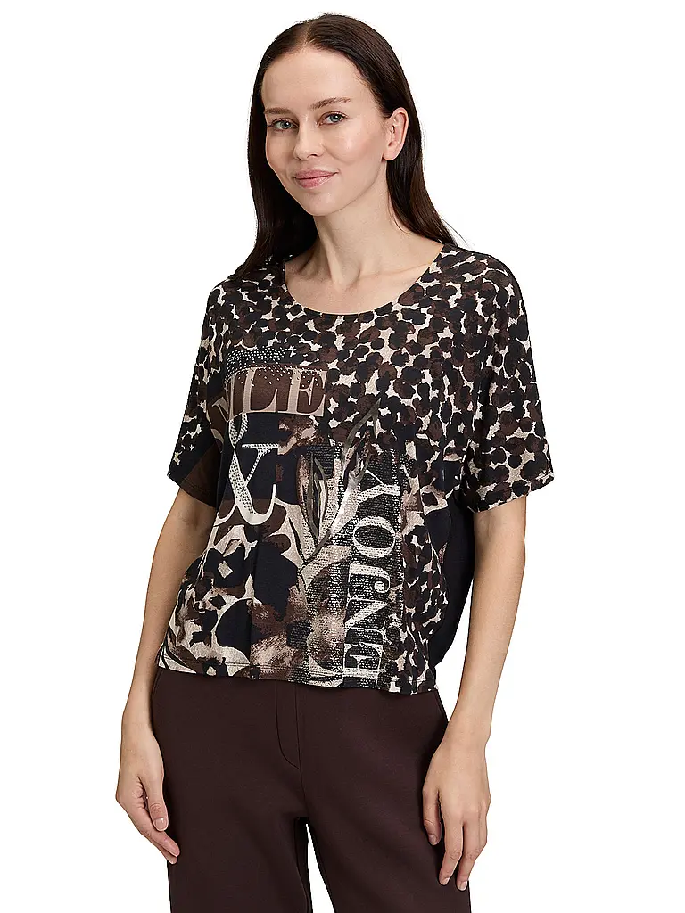 BETTY BARCLAY | Camiseta | Marrón
